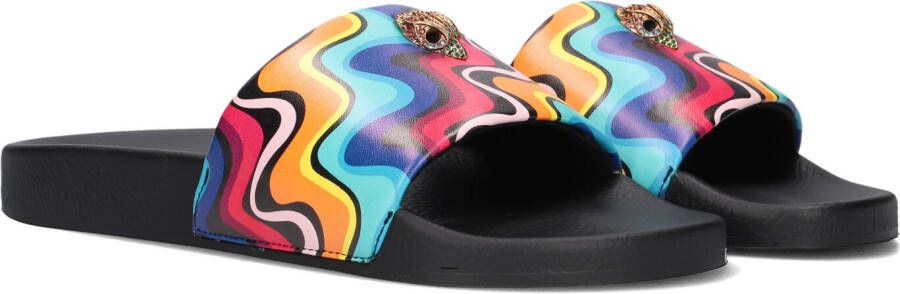 KURT GEIGER LONDON Slippers Dames Meena Eagle Mult Maat: 36 Materiaal: Leatherlook