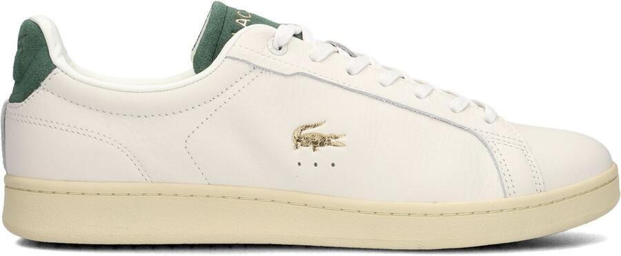 LACOSTE Lage Sneakers Heren Carnaby Pro Maat: 47 Materiaal: Leatherlook Kleur: Wit - Foto 4