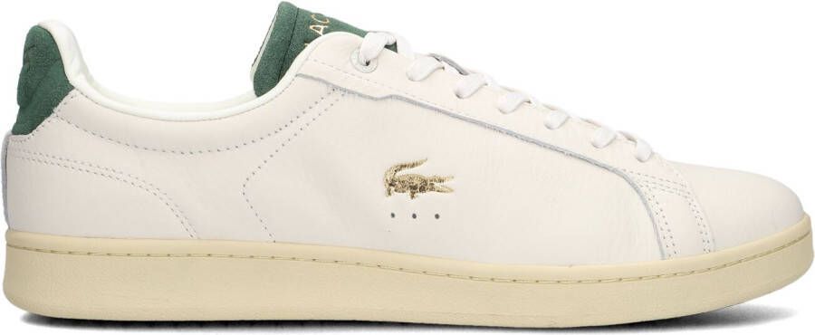 LACOSTE Lage Sneakers Heren Carnaby Pro Maat: 42 Materiaal: Leatherlook Kleur: Wit