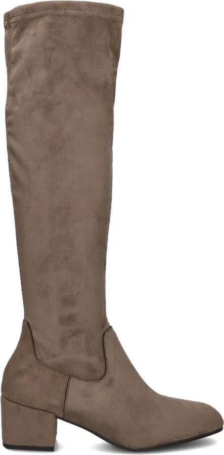 LAMICA Hoge Laarzen Dames Yesanna 5171 Maat: 38 Materiaal: Suède Kleur: Taupe - Foto 2