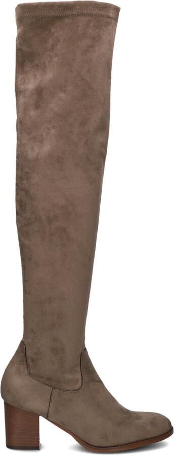 Lamica Klassieke laarzen Dames Laarzen Damesschoenen Suède Equilia 4157 Taupe - Foto 2