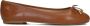 LAUREN RALPH LAUREN Ballerina Dames Jayna Flats Ballet Maat: 37 Materiaal: Leer Kleur: Bruin - Thumbnail 5
