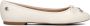 LAUREN RALPH LAUREN Ballerina Dames Jayna Flats Ballet Maat: 39 Materiaal: Leer Kleur: Wit - Thumbnail 3