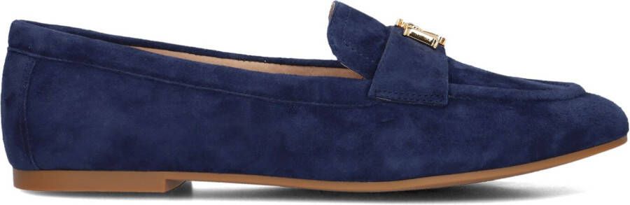 LAUREN RALPH LAUREN Loafers Dames Averi Iii Flats Loafer Maat: 39 Materiaal: Suède Kleur: Blauw