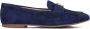 LAUREN RALPH LAUREN Loafers Dames Averi Iii Flats Loafer Maat: 39 Materiaal: Suède Kleur: Blauw - Thumbnail 3