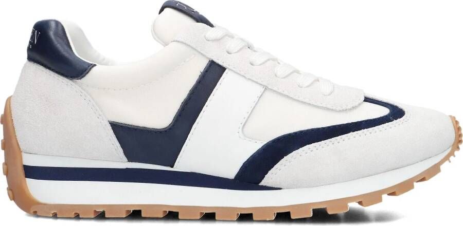 LAUREN RALPH LAUREN Lage Sneakers Dames Dani Low Top Lace Maat: 39 Materiaal: Leer Kleur: Wit - Foto 2