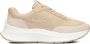 LAUREN RALPH LAUREN Lage Sneakers Dames Franky Maat: 42 Materiaal: Leer Kleur: Beige - Thumbnail 2
