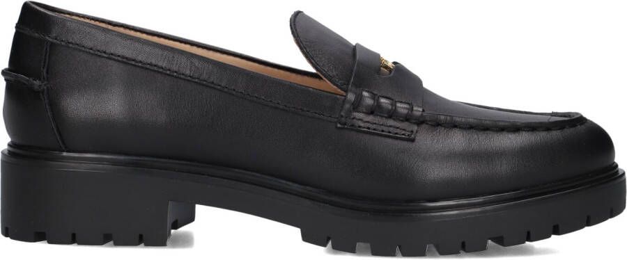 LAUREN RALPH LAUREN Loafers Dames Marli Maat: 37 Materiaal: Leer Kleur: Zwart - Foto 5