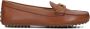 LAUREN RALPH LAUREN Mocassins Dames Barnsbury Flats Driver Maat: 38 Materiaal: Leer Kleur: Bruin - Thumbnail 4
