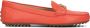 LAUREN RALPH LAUREN Mocassins Dames Barnsbury Flats Driver Maat: 41 Materiaal: Leer Kleur: Oranje - Thumbnail 3
