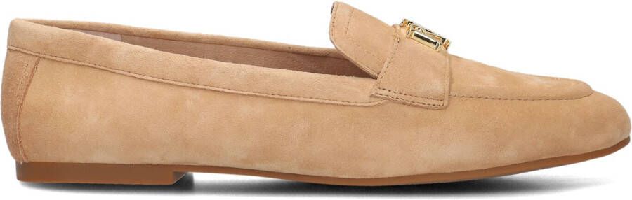 LAUREN RALPH LAUREN Loafers Dames Averi Iii Flats Loafer Maat: 37 Materiaal: Suède Kleur: Camel