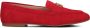 LAUREN RALPH LAUREN Loafers Dames Averi Iii Flats Loafer Maat: 42 Materiaal: Suède Kleur: Rood - Thumbnail 4