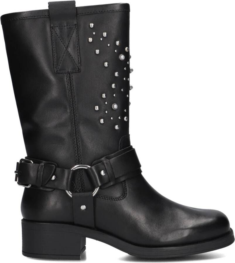 LINA LOCCHI Biker Boots Dames Modular-35 Maat: 36 Materiaal: Leer Kleur: Zwart - Foto 3