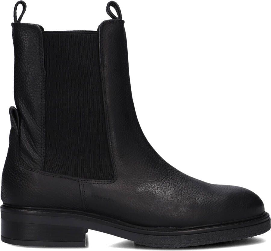 LINA LOCCHI Chelsea Boots Dames 09-225 Maat: 39 Materiaal: Leer Kleur: Zwart