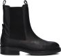 LINA LOCCHI Chelsea Boots Dames 09-225 Maat: 39 Materiaal: Leer Kleur: Zwart - Thumbnail 4