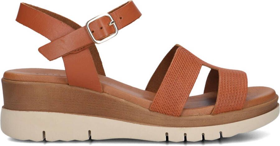 LINA LOCCHI Dames 8224 Maat: 41 Materiaal: Leer Kleur: Cognac - Foto 2