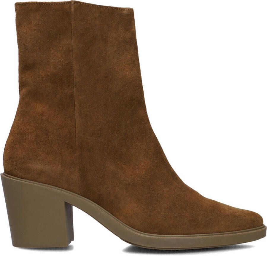 LINA LOCCHI Enkellaarsjes Dames L1208 Maat: 42 Materiaal: Suède Kleur: Bruin