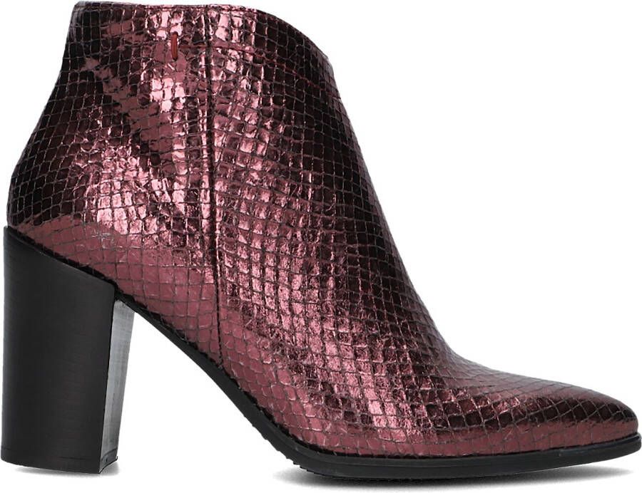 LINA LOCCHI Enkellaarsjes Dames L1353 Maat: 36 Materiaal: Leer Kleur: Roze