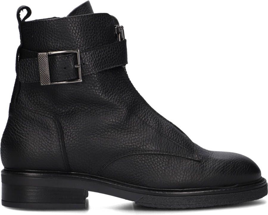LINA LOCCHI Enkelboots Dames 09-223 Maat: 37 Materiaal: Leer Kleur: Zwart - Foto 3