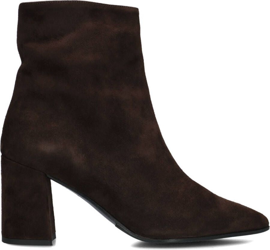 LINA LOCCHI Enkellaarsjes Dames 1830s Sue Maat: 40 Materiaal: Leer Kleur: Bruin - Foto 1