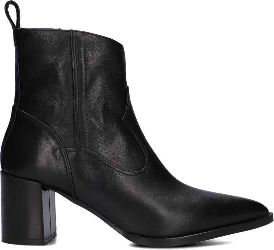 LINA LOCCHI Enkellaarsjes Dames 30731 Maat: 41 Materiaal: Leer Kleur: Zwart - Foto 3