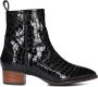 LINA LOCCHI Enkellaarsjes Dames 3231 Maat: 38 Materiaal: Lakleer Kleur: Zwart - Thumbnail 3