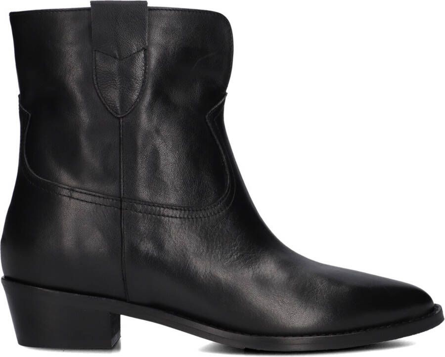 LINA LOCCHI Enkellaarsjes Dames 39445 Maat: 38 Materiaal: Leer Kleur: Zwart - Foto 4