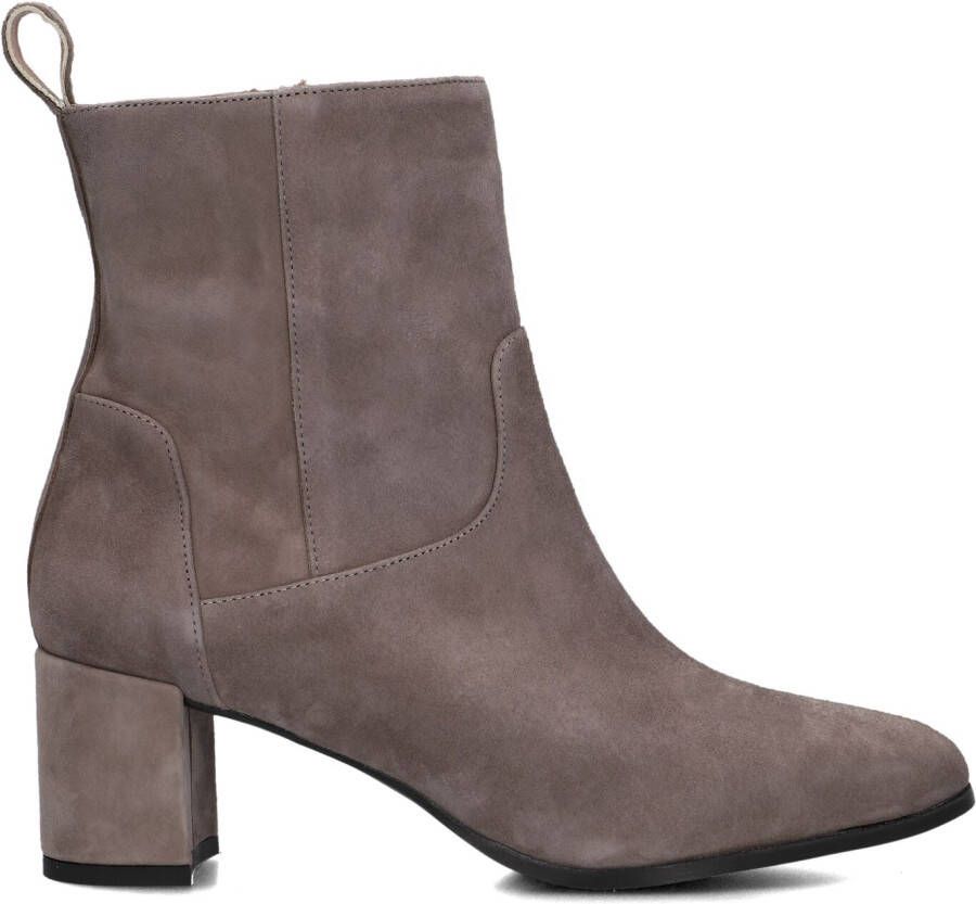 LINA LOCCHI Enkellaarsjes Dames 8543 Maat: 35 Materiaal: Suède Kleur: Grijs - Foto 3
