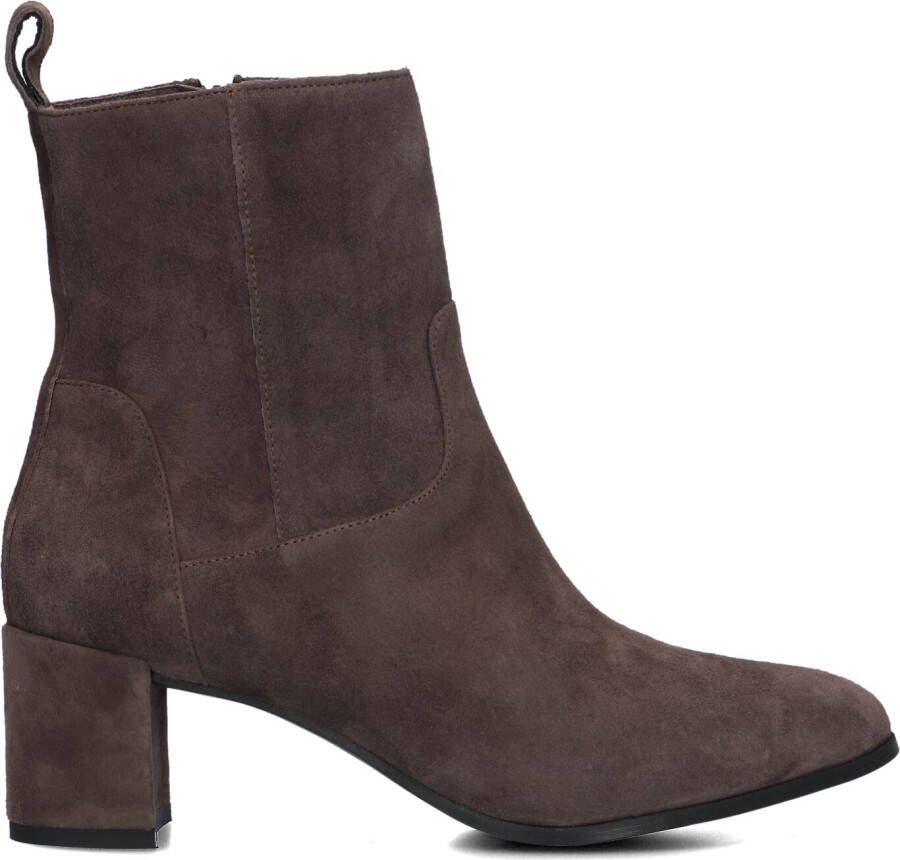 LINA LOCCHI Enkellaarsjes Dames 8543 Maat: 37 Materiaal: Suède Kleur: Bruin - Foto 4