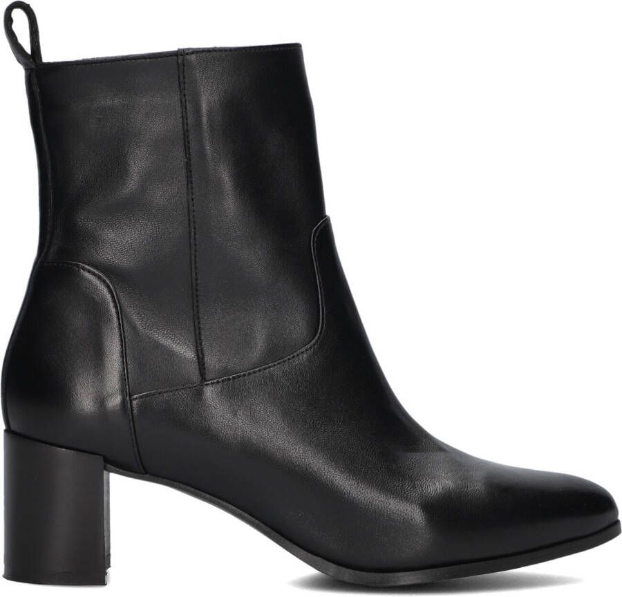 LINA LOCCHI Enkellaarsjes Dames 8543 Maat: 42 Materiaal: Leer Kleur: Zwart - Foto 3