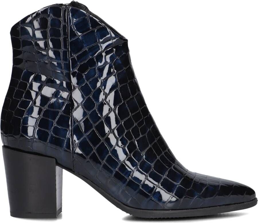 LINA LOCCHI Enkellaarsjes Dames At 152 Maat: 38 Materiaal: Leer Kleur: Blauw - Foto 6