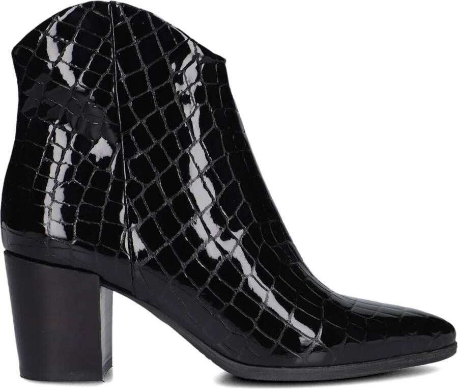 LINA LOCCHI Enkellaarsjes Dames At 152 Maat: 43 Materiaal: Leer Kleur: Zwart - Foto 3