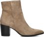 LINA LOCCHI Enkellaarsjes Dames At 156 Maat: 37 Materiaal: Suède Kleur: Taupe - Thumbnail 4