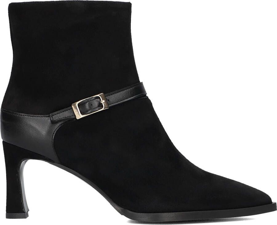 LINA LOCCHI Enkellaarsjes Dames Av 131 Maat: 39 Materiaal: Suède Kleur: Zwart - Foto 4