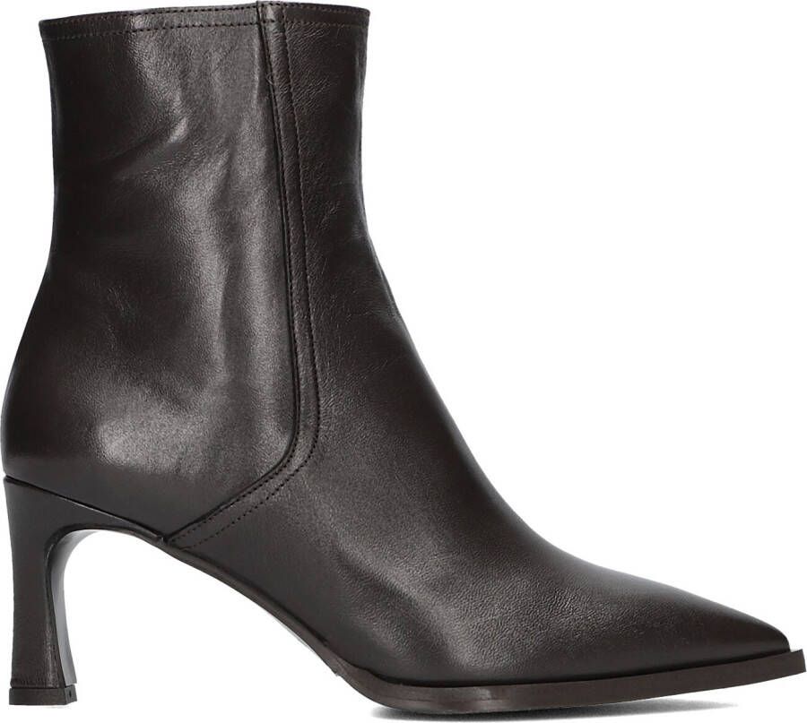 LINA LOCCHI Enkellaarsjes Dames Av 136 Lis Maat: 39 Materiaal: Leer Kleur: Bruin - Foto 4