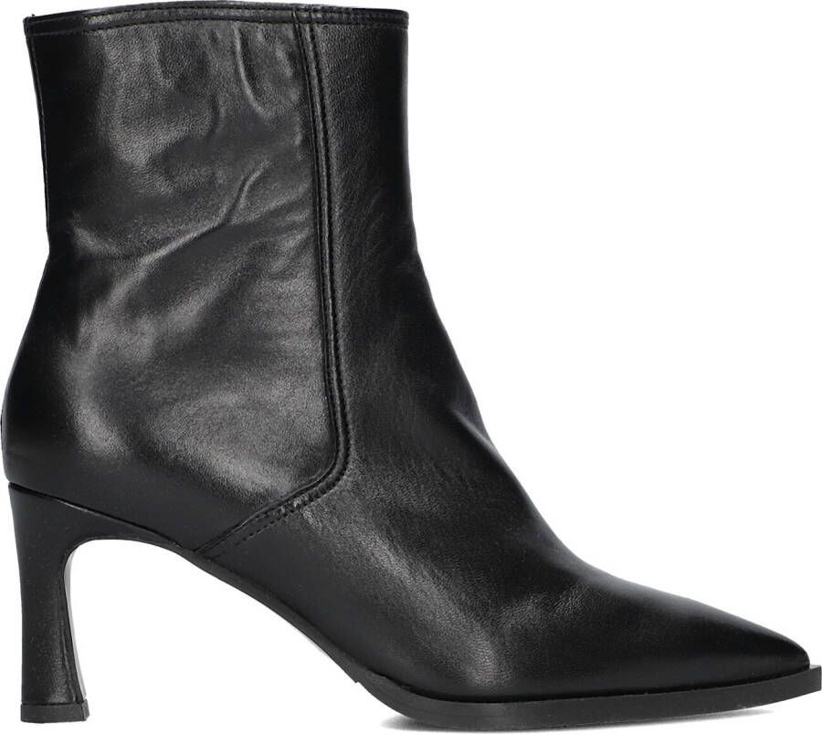 LINA LOCCHI Enkellaarsjes Dames Av 136 Lis Maat: 36 Materiaal: Leer Kleur: Zwart - Foto 3