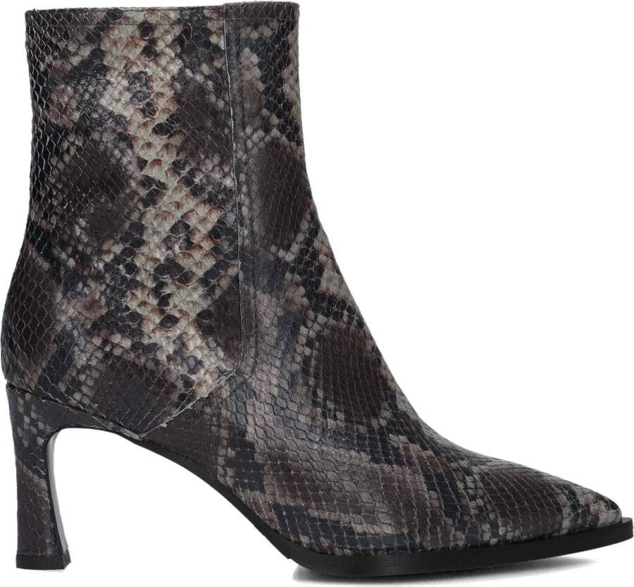 LINA LOCCHI Enkellaarsjes Dames Av 136 Lis Maat: 41 Materiaal: Leer Kleur: Bruin