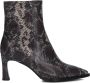 LINA LOCCHI Enkellaarsjes Dames Av 136 Lis Maat: 41 Materiaal: Leer Kleur: Bruin - Thumbnail 3