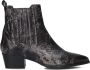LINA LOCCHI Enkellaarsjes Dames Av 230 Maat: 42 Materiaal: Leer Kleur: Zwart - Thumbnail 3