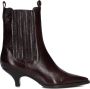 LINA LOCCHI Enkellaarsjes Dames Av 258 Maat: 40 Materiaal: Leer Kleur: Bruin - Thumbnail 4