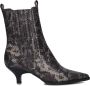 LINA LOCCHI Enkellaarsjes Dames Av 258 Maat: 39 Materiaal: Leer Kleur: Bruin - Thumbnail 3