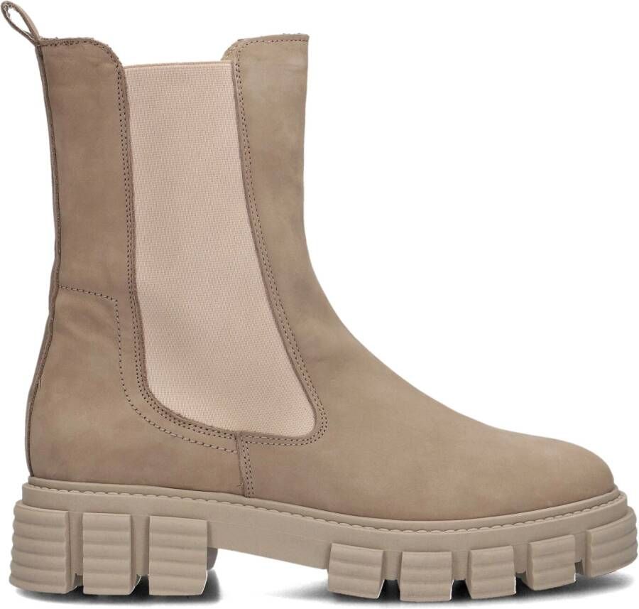 LINA LOCCHI Enkellaarsjes Dames L1197 Maat: 41 Materiaal: Nubuck Kleur: Beige - Foto 3