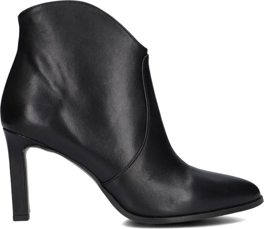 LINA LOCCHI Enkellaarsjes Dames L1343 Maat: 37 Materiaal: Leer Kleur: Zwart