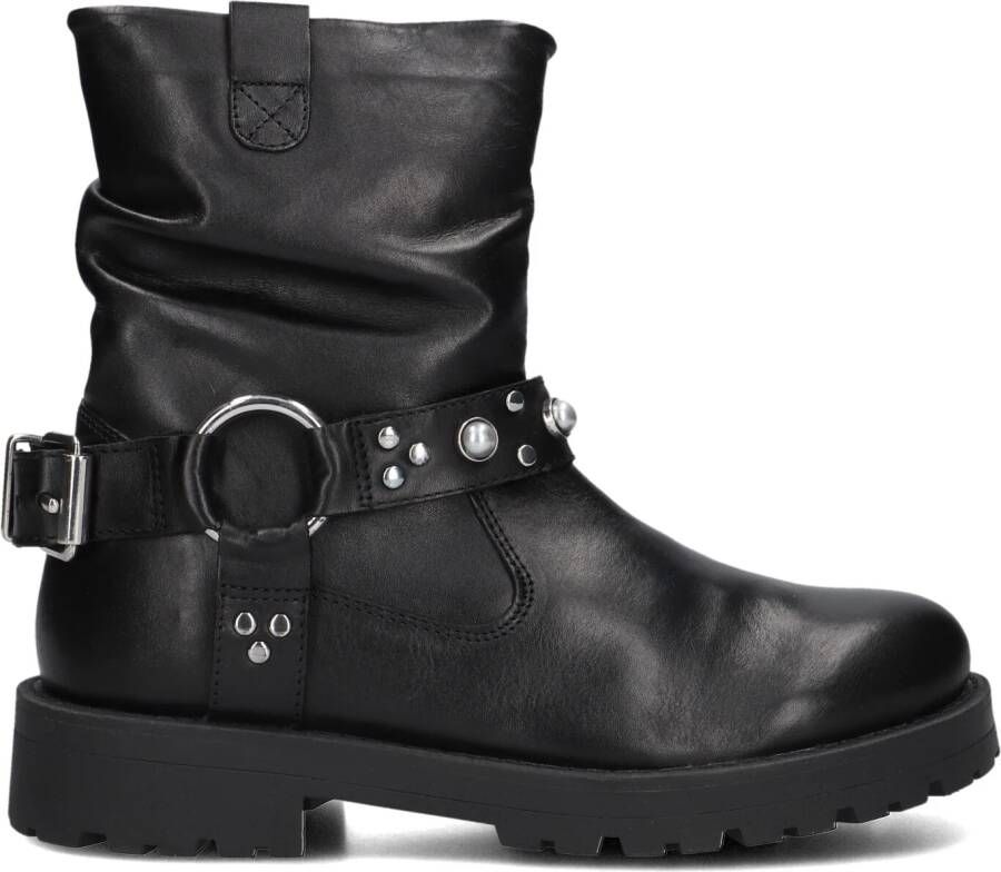 LINA LOCCHI Enkellaarsjes Dames Lein-34 Maat: 37 Materiaal: Leer Kleur: Zwart - Foto 2