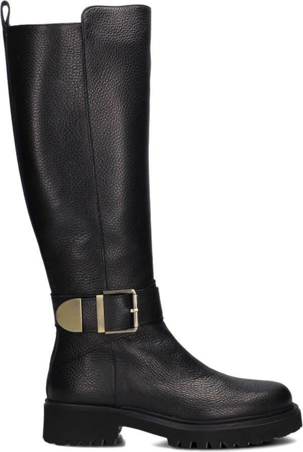 LINA LOCCHI Enkellaarsjes Dames V66 Maat: 36 Materiaal: Leer Kleur: Zwart - Foto 2