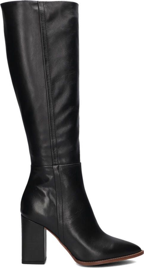 LINA LOCCHI Hoge Laarzen Dames 46994 High Maat: 41 Materiaal: Leer Kleur: Zwart