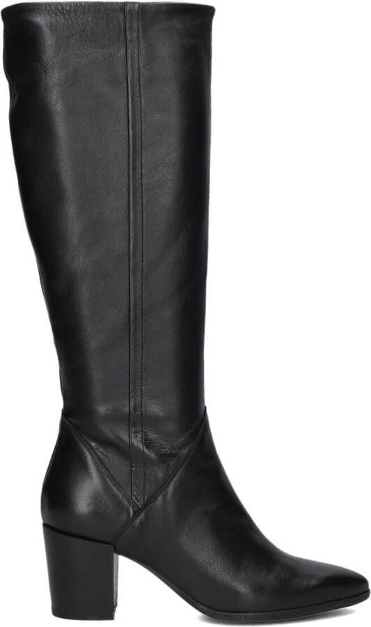 LINA LOCCHI Hoge Laarzen Dames Ar 70 Maat: 42 Materiaal: Leer Kleur: Zwart - Foto 3