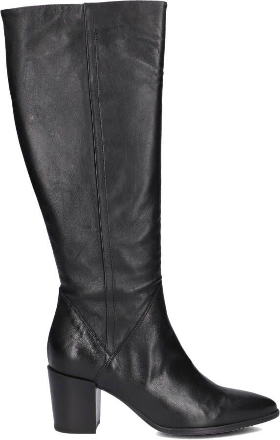 LINA LOCCHI Hoge Laarzen Dames Ar 70 Maat: 41 Materiaal: Leer Kleur: Zwart