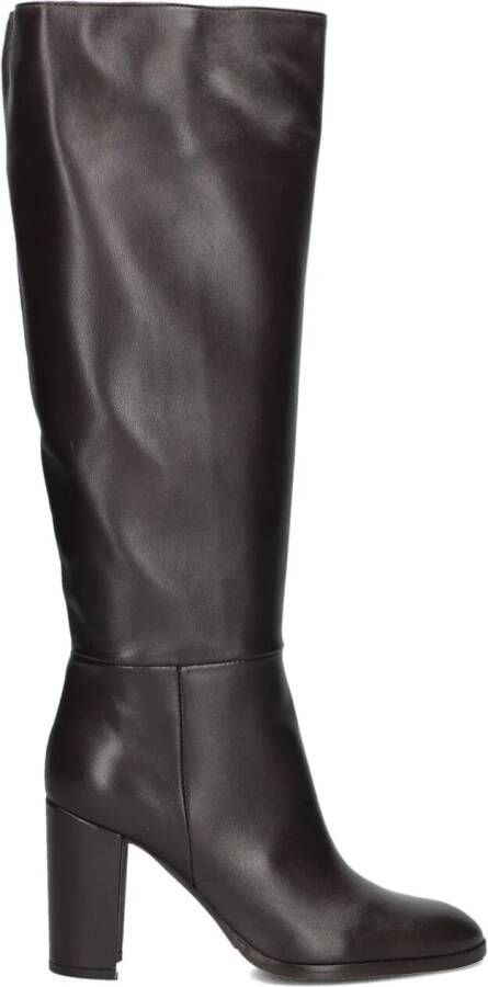 LINA LOCCHI Hoge Laarzen Dames At 161 Maat: 36 Materiaal: Leer Kleur: Bruin
