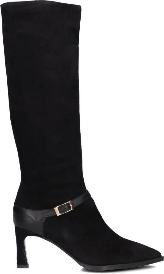 LINA LOCCHI Hoge Laarzen Dames Av 131 m Maat: 42 Materiaal: Suède Kleur: Zwart - Foto 4